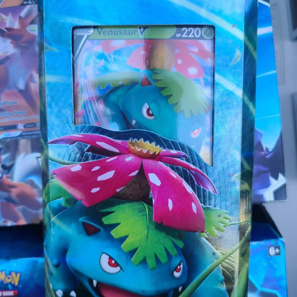Pokémon TCG: Venusaur V Battle Deck NEW IN BOX - Picture 4 of 4